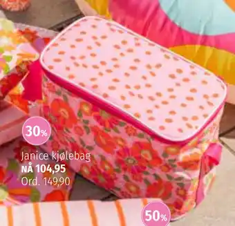 Nille Janice kjølebag tilbud