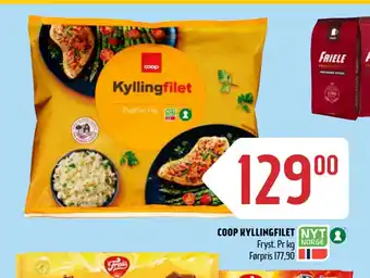 Coop Prix COOP KYLLINGFILET tilbud