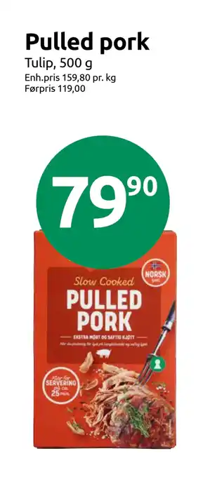 Joker Pulled pork tilbud