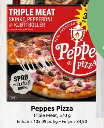 Joker Peppes Pizza tilbud