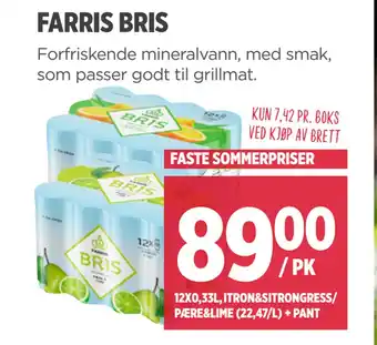 FARRIS BRIS