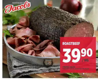 Jacobs ROASTBEEF tilbud