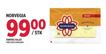 Jacobs NORVEGIA tilbud