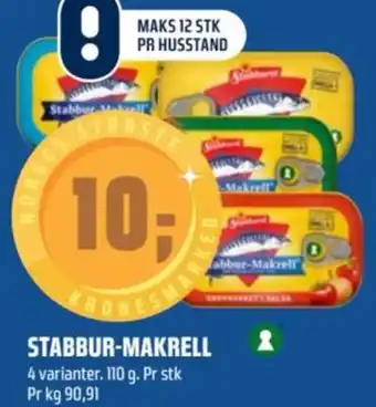 Coop Obs STABBUR-MAKRELL tilbud