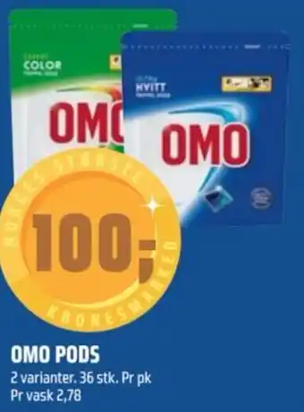 Coop Obs OMO PODS tilbud