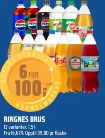 Coop Obs RINGNES BRUS tilbud