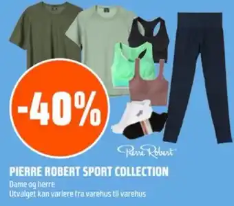 Coop Obs PIERRE ROBERT SPORT COLLECTION tilbud