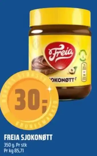 Coop Obs FREIA SJOKONØTT tilbud