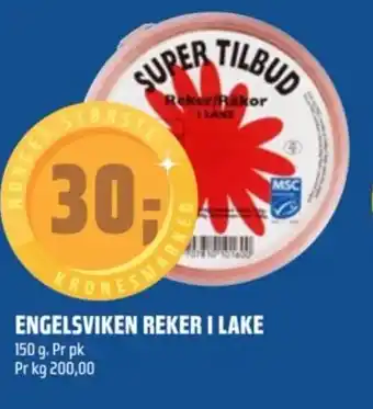 Coop Obs ENGELSVIKEN REKER I LAKE tilbud