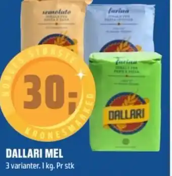 Coop Obs DALLARI MEL tilbud