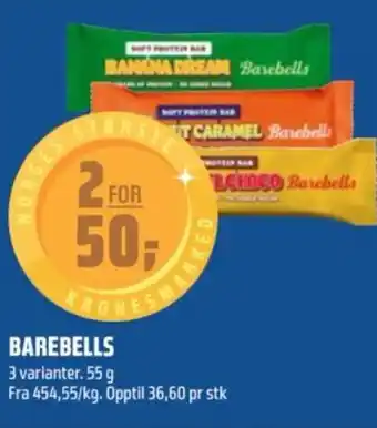 Coop Obs BAREBELLS tilbud