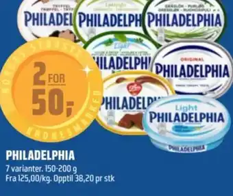 Coop Obs PHILADELPHIA tilbud