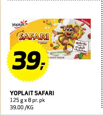 Bunnpris YOPLAIT SAFARI tilbud