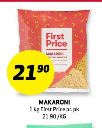 Bunnpris MAKARONI tilbud