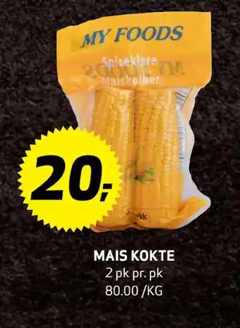 Bunnpris Mais Kokte tilbud