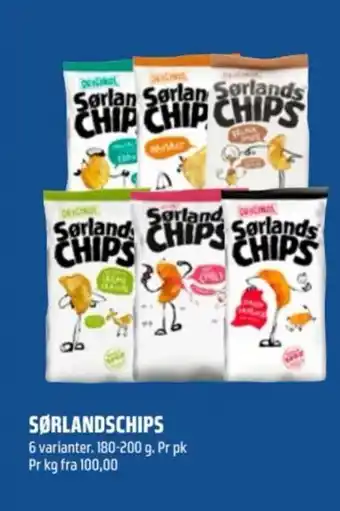 Coop Obs SØRLANDSCHIPS tilbud