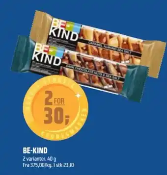 Coop Obs BE-KIND tilbud