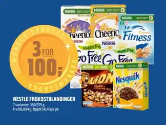 Coop Obs NESTLE FROKOSTBLANDINGER tilbud