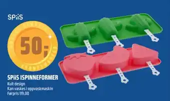 Coop Obs SPIIS ISPINNEFORMER tilbud