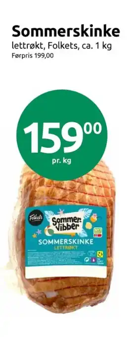 Joker Folkets skinke tilbud