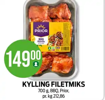 Kiwi Prior kyllingfilet tilbud