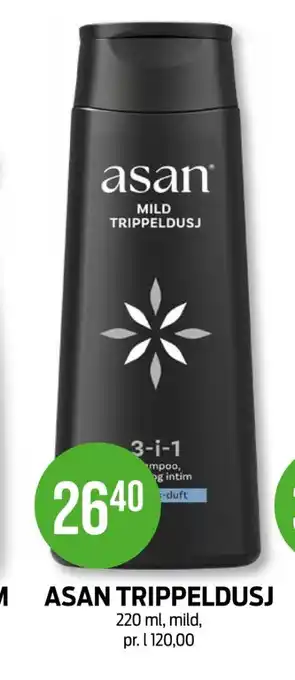 Kiwi Asan dusjsåpe tilbud