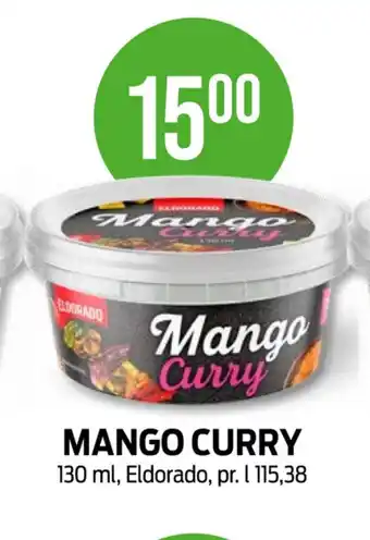 Kiwi Eldorado mango & curry-saus tilbud