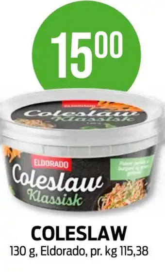 Kiwi Eldorado coleslaw tilbud