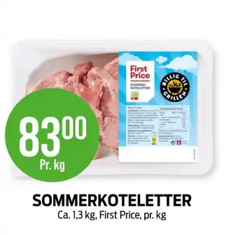 Kiwi First price koteletter tilbud