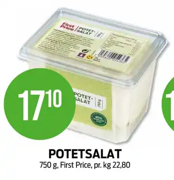 Kiwi First price potetsalat tilbud