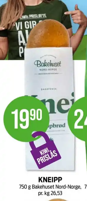 Kiwi Ukjent kneipp brød tilbud
