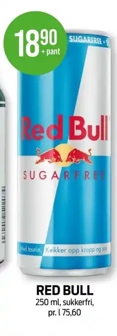 Kiwi Red bull energidrikk tilbud