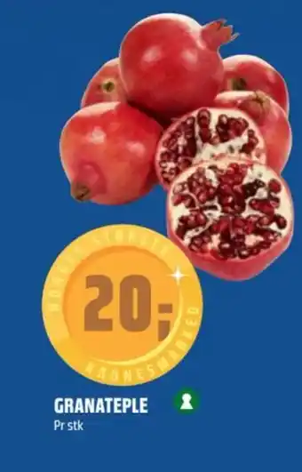 Coop Obs GRANATEPLE tilbud