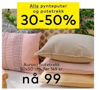 Skeidar Aurora putetrekk tilbud