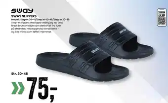 Sport Outlet SWAY SLIPPERS tilbud