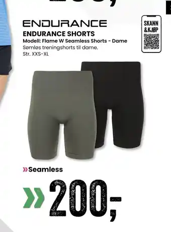 Sport Outlet ENDURANCE SHORTS tilbud