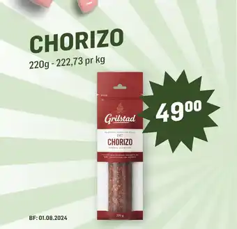 Holdbart Chorizo tilbud