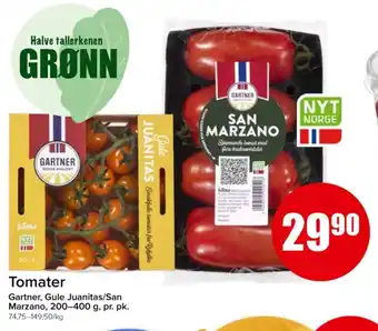 Spar Tomater tilbud