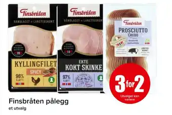 Spar Finsbråten pålegg tilbud