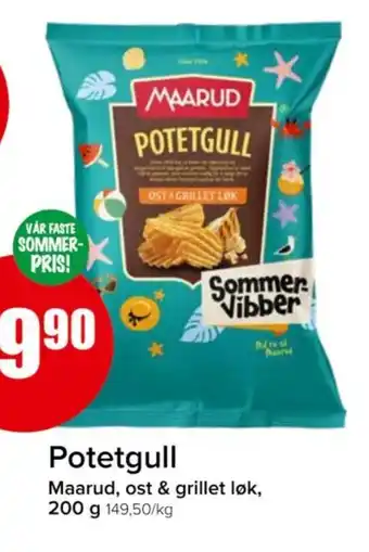 Spar Potetgull tilbud