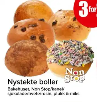 Spar Nystekte boller tilbud