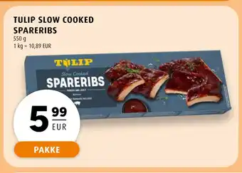 Scandinavian Park TULIP SLOW COOKED SPARERIBS tilbud