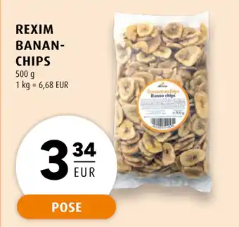 Scandinavian Park REXIM BANANCHIPS tilbud