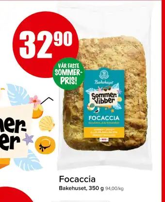 Spar Focaccia tilbud