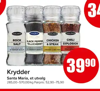 Spar Krydder tilbud