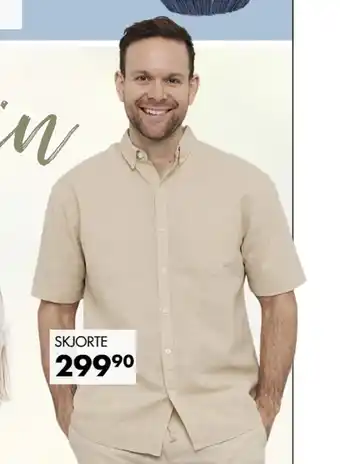 Sparkjøp SKJORTE tilbud