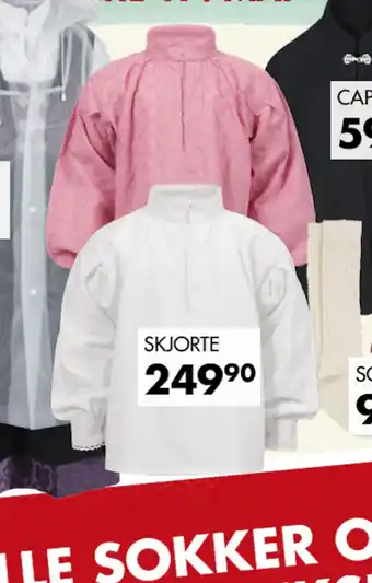 Sparkjøp SKJORTE tilbud
