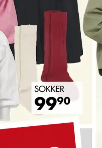 Sparkjøp SOKKER tilbud