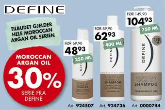 Sparkjøp MOROCCAN ARGAN OIL tilbud