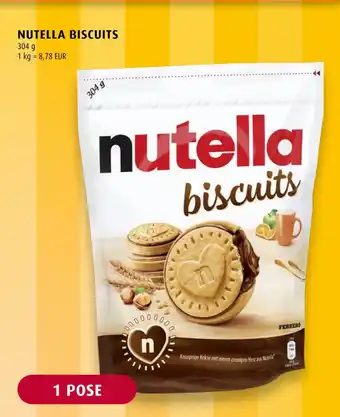 Scandinavian Park NUTELLA BISCUITS tilbud